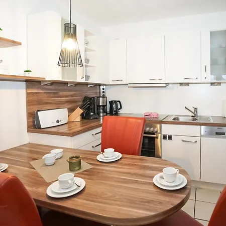 Residenz Meeresbrandung Apartment Cuxhaven